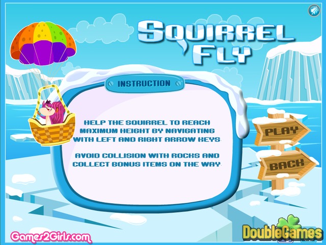 Free Download Squirrel Fly Screenshot 1