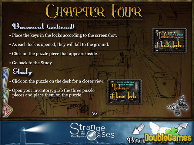 Free Download Strange Cases: The Tarot Card Mystery Strategy Guide Screenshot 1