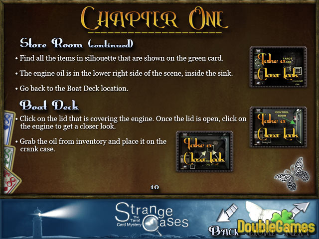 Free Download Strange Cases: The Tarot Card Mystery Strategy Guide Screenshot 3