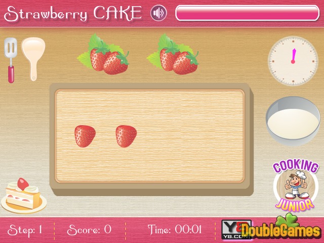 Free Download Strawberry Cake Screenshot 1