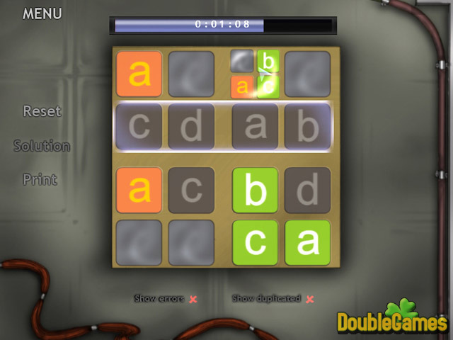 Free Download Sudoku Adventure Screenshot 1