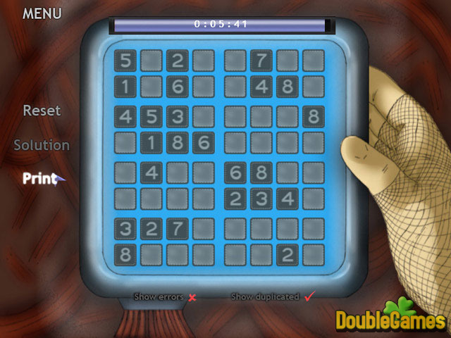 Free Download Sudoku Adventure Screenshot 2