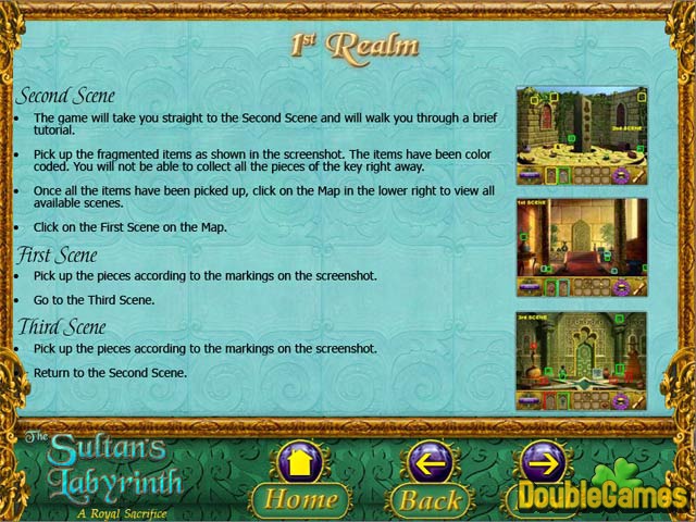 Free Download The Sultan's Labyrinth: A Royal Sacrifice Strategy Guide Screenshot 1