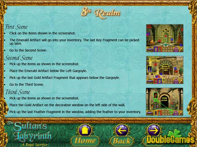 Free Download The Sultan's Labyrinth: A Royal Sacrifice Strategy Guide Screenshot 3