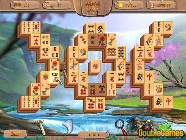 Free Download Summer Mahjong Screenshot 1
