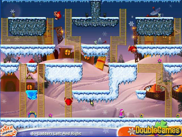 Free Download Super Granny Winter Wonderland Screenshot 1