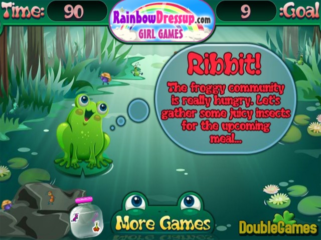 Free Download Swamp Frenzy Screenshot 2