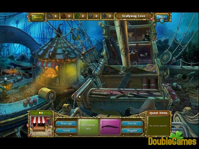 Free Download Tales of Lagoona 2: Peril at Poseidon Park Screenshot 2
