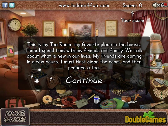 Free Download Tea Room Screenshot 1