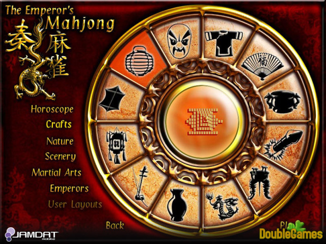 Free Download Emperors Mahjong Screenshot 2