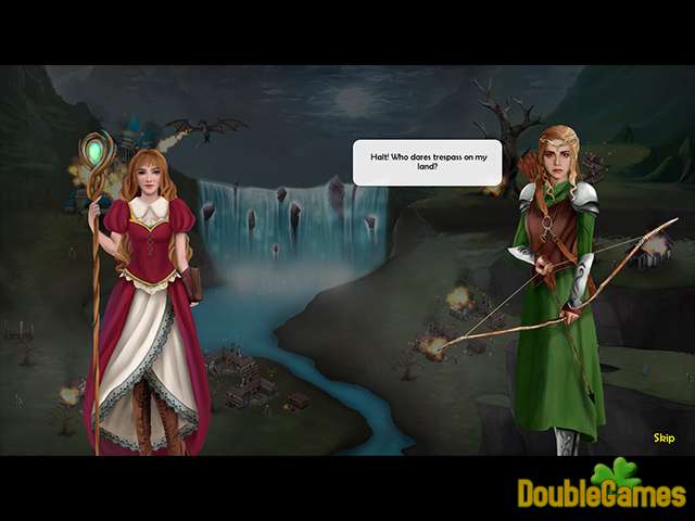 Free Download The Enthralling Realms: The Witch and the Elven Princess Screenshot 2