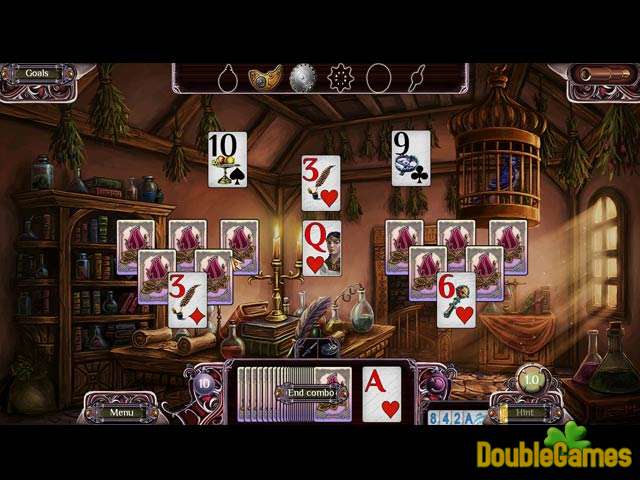 Free Download The Far Kingdoms: Age of Solitaire Screenshot 2