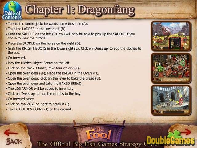 Free Download The Fool Strategy Guide Screenshot 1