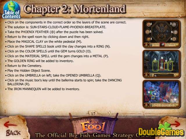 Free Download The Fool Strategy Guide Screenshot 3