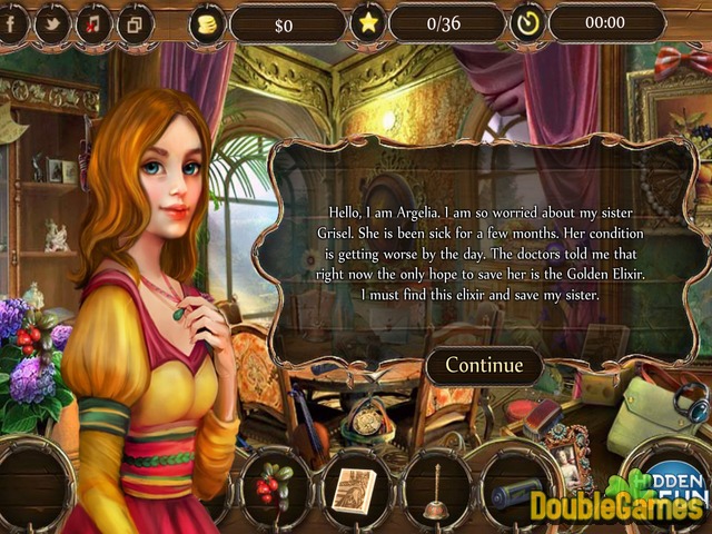 Free Download The Golden Elixir Screenshot 2