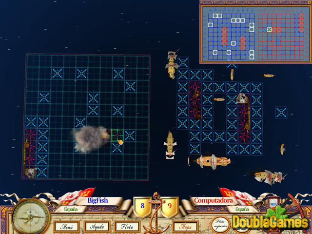 Free Download The Great Sea Battle: The Game of Battleship Screenshot 2