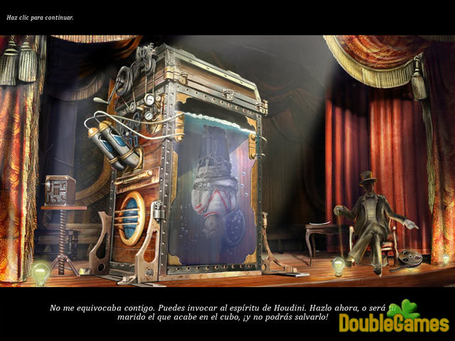 Free Download The Great Unknown: El Castillo de Houdini Edición Coleccionista Screenshot 2
