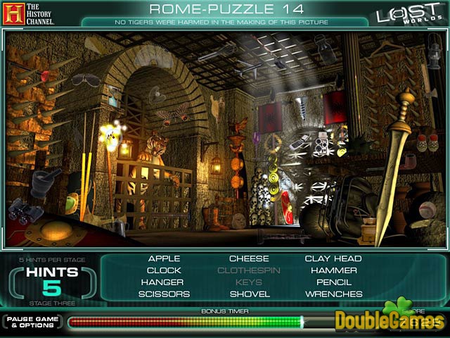 Free Download The History Channel Lost Worlds Screenshot 2