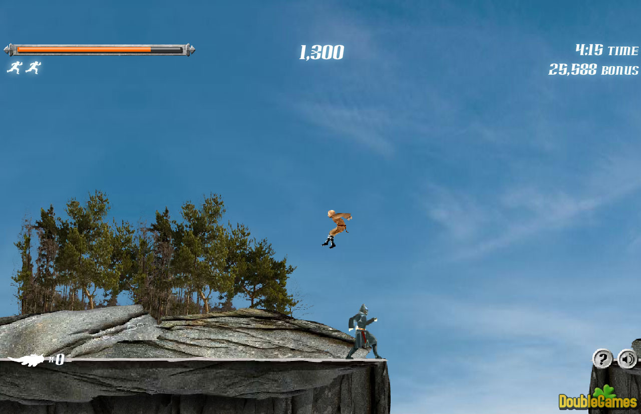 Free Download The Last Airbender: Path Of A Hero Screenshot 1