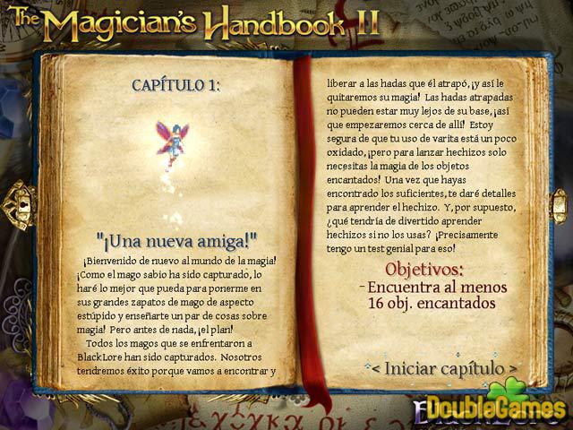 Free Download The Magician's Handbook II: BlackLore Screenshot 2