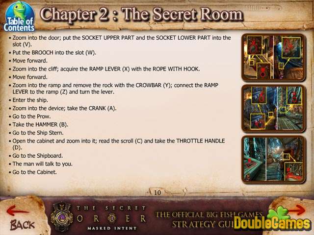 Free Download The Secret Order: Masked Intent Strategy Guide Screenshot 3