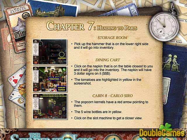Free Download The Serpent of Isis Strategy Guide Screenshot 3
