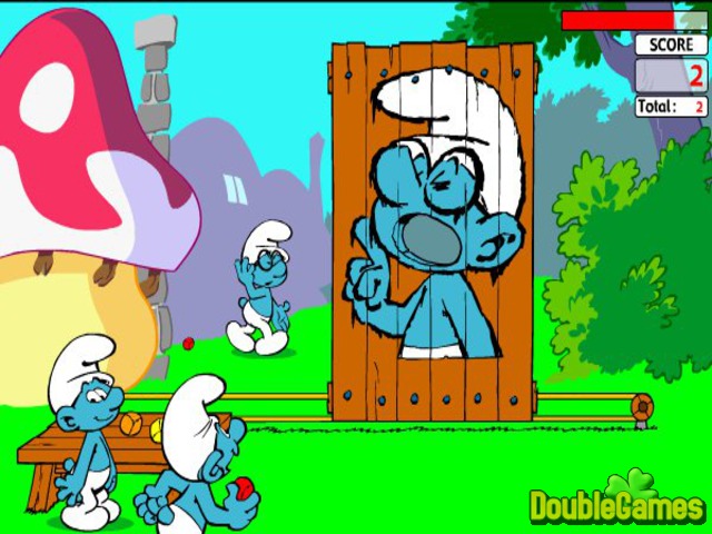 Free Download The Smurfs Brainy's Bad Day Screenshot 2