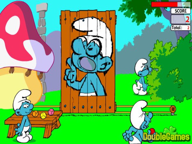 Free Download The Smurfs Brainy's Bad Day Screenshot 3