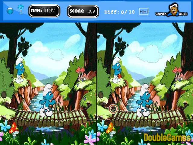 Free Download The Smurfs Point and Click Smurf Screenshot 3