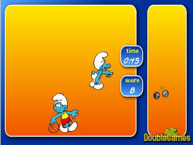 Free Download The Smurfs Sport Pairs Screenshot 3