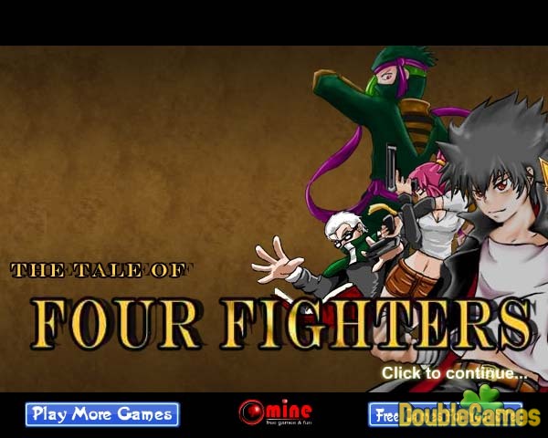 Free Download The Tale of Four Fighters Screenshot 1