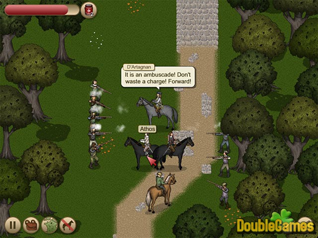 Free Download The Three Musketeers: Queen Anne's Diamonds Screenshot 1