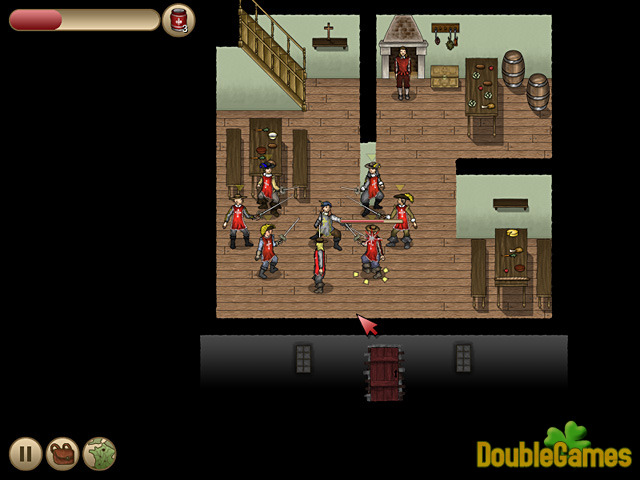Free Download The Three Musketeers: Queen Anne's Diamonds Screenshot 2