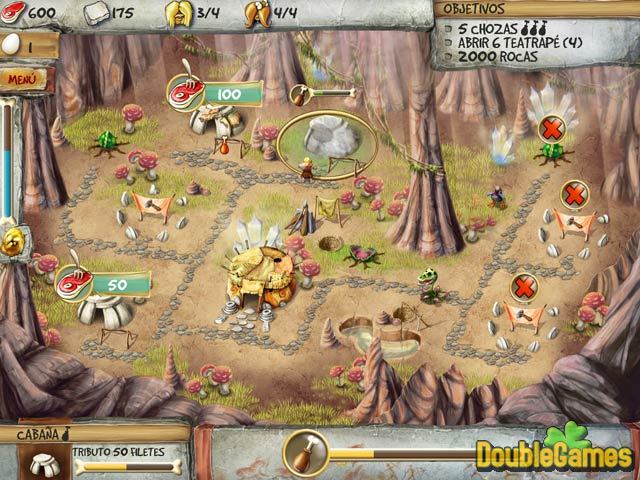 Free Download The Timebuilders: Caveman's Prophecy Screenshot 3