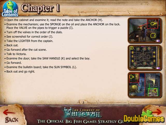 Free Download The Torment of Whitewall Strategy Guide Screenshot 1