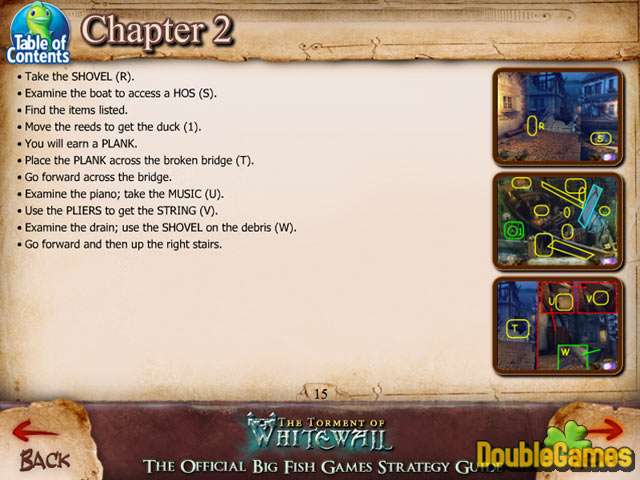 Free Download The Torment of Whitewall Strategy Guide Screenshot 2