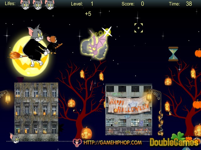 Free Download Tom and Jerry Halloween Pumpkins Screenshot 3