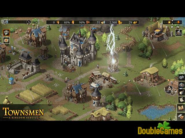 Free Download Townsmen: A Kingdom Rebuilt Screenshot 1