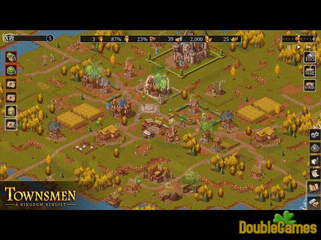 Free Download Townsmen: A Kingdom Rebuilt Screenshot 3