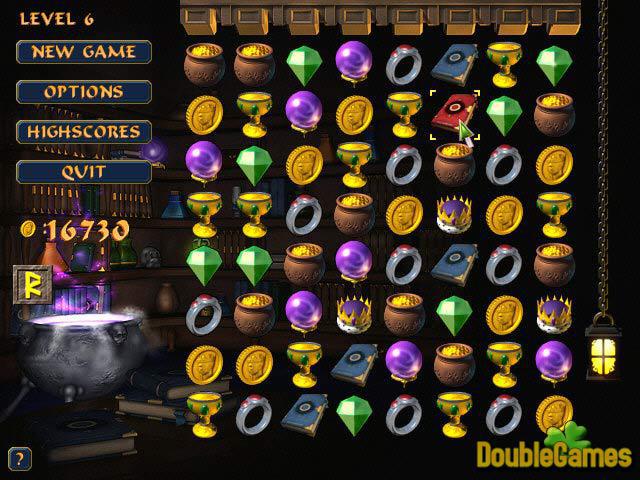 Free Download Treasure Fall Screenshot 1