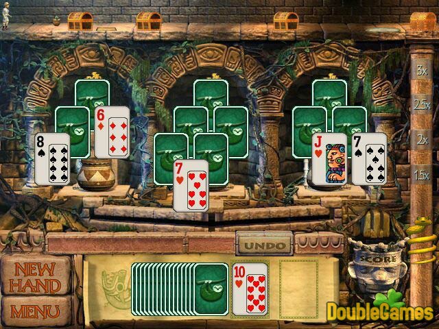 Free Download Tri-Peaks Solitaire To Go Screenshot 1