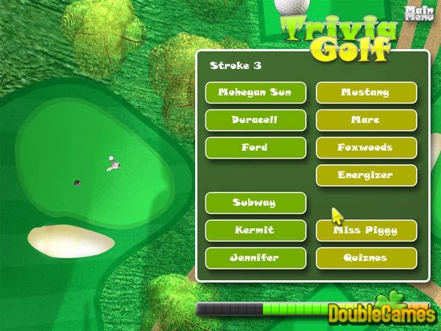 Free Download Trivia Golf Screenshot 3