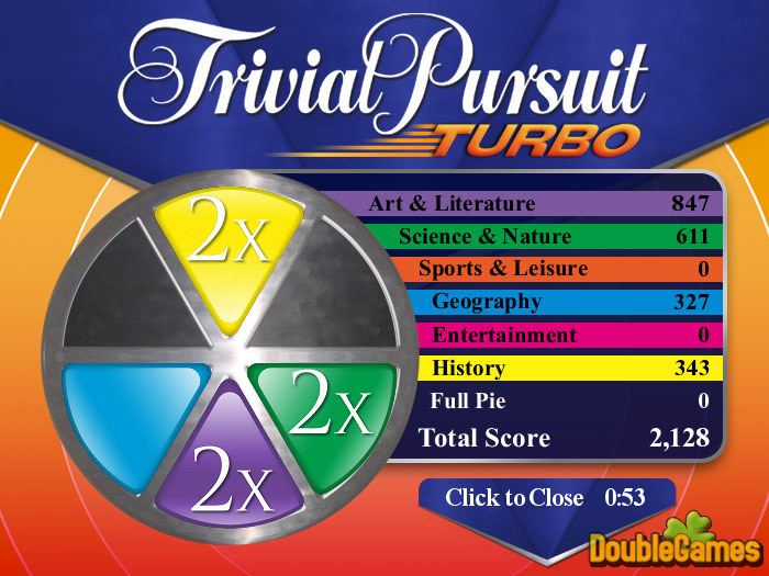 Free Download TRIVIAL PURSUIT TURBO Screenshot 3