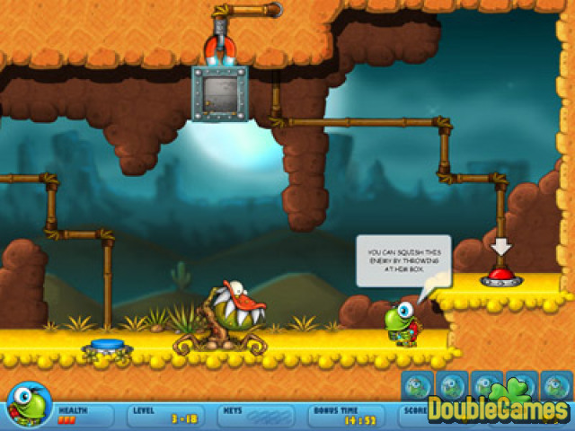 Free Download Turtix 2: Rescue Adventure Screenshot 1