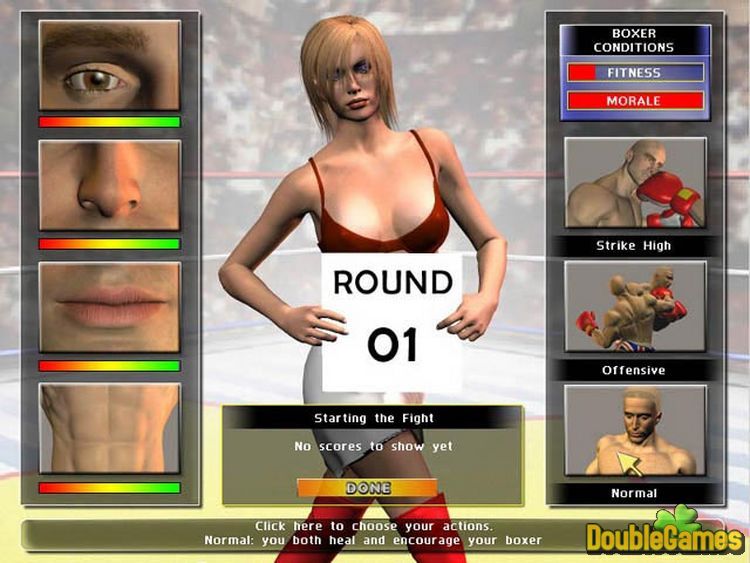 Free Download Universal Boxing Manager Screenshot 2