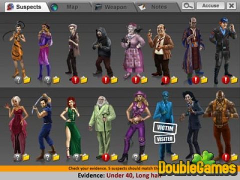 Free Download Unlikely Suspects Screenshot 1
