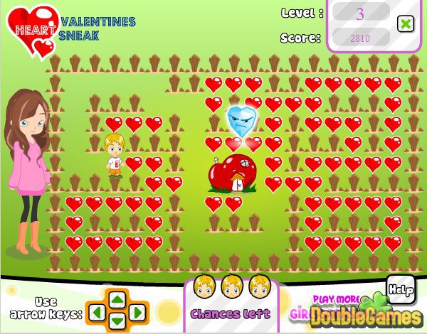 Free Download Valentines Heart Sneak Screenshot 3