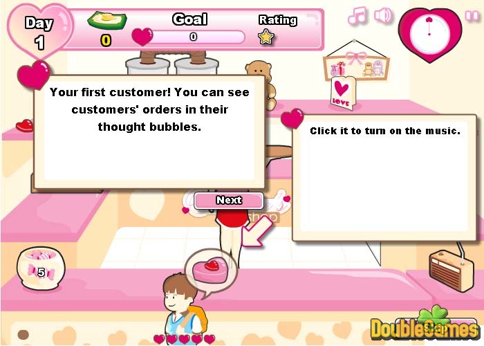 Free Download Valentine's Shop Screenshot 2