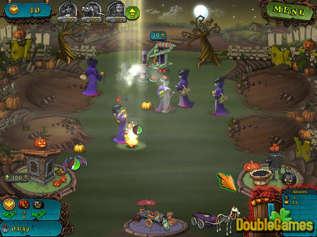 Free Download Vampires vs. Zombies Screenshot 3