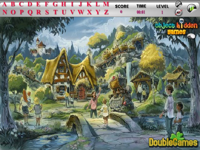 Free Download Village Hidden Alphabets Screenshot 1